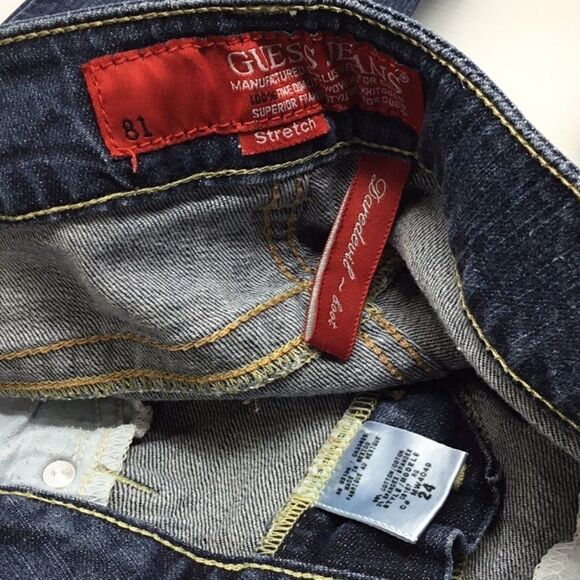 Guess Daredevil Boot Cut Jeans (UC4) - Picture 5 of 6